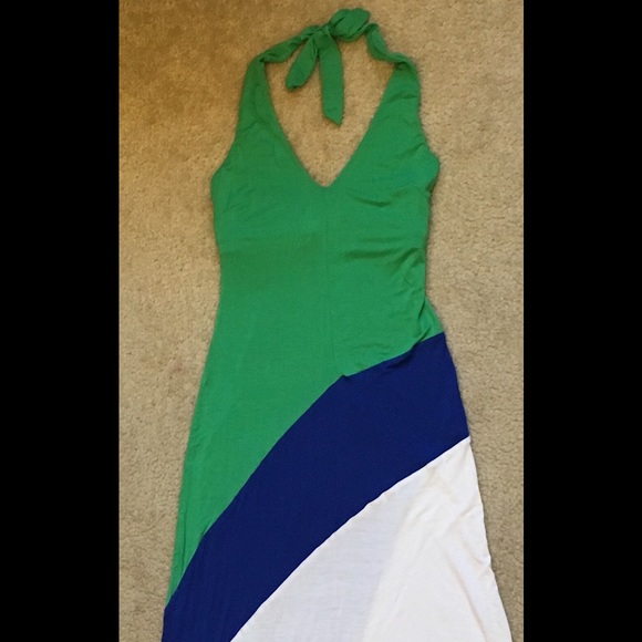 Bebe halter maxi dress - Picture 2 of 3