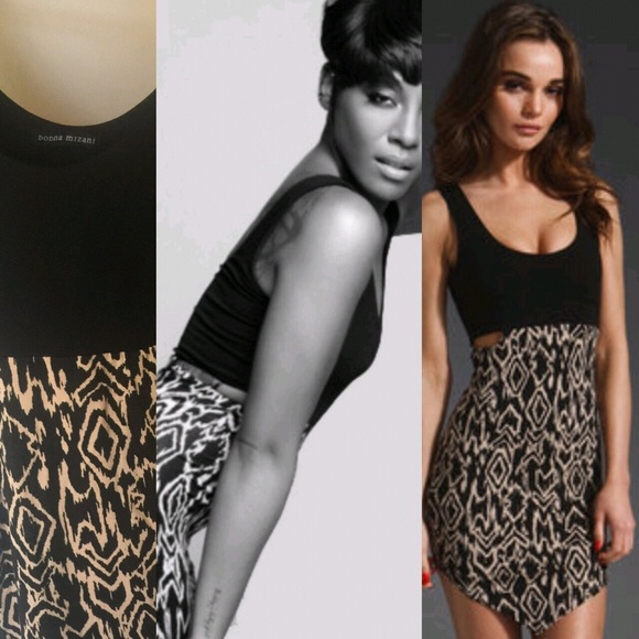 Beautiful Designer Donna Mizani dress