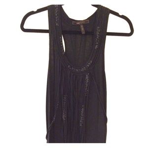 BCBG beaded tank