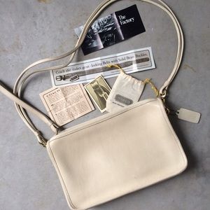 VTG 1970s 🌸HP🌸Coach 9455 Basic Bag Multi Clutch