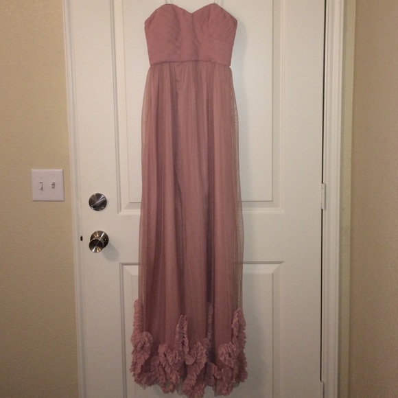 SOLD Gianni Bini formal dress (pink) - Picture 2 of 3