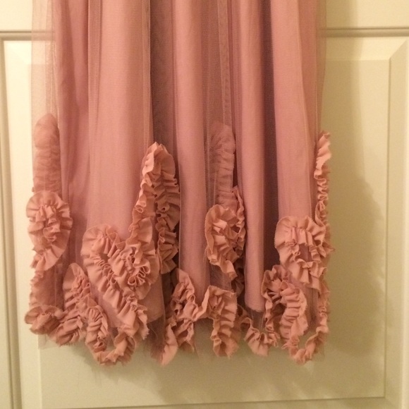 SOLD Gianni Bini formal dress (pink) - Picture 3 of 3