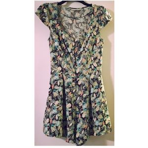 FLORAL SUMMER ROMPER