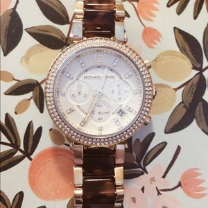 Michael Kors Parker Chronograph Watch