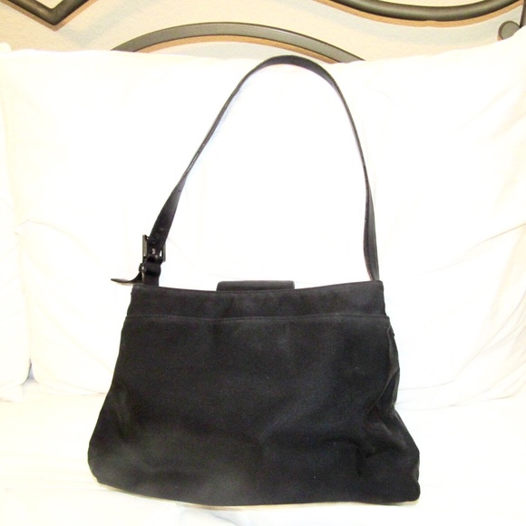 BLACK COACH PURSE - Picture 2 of 4
