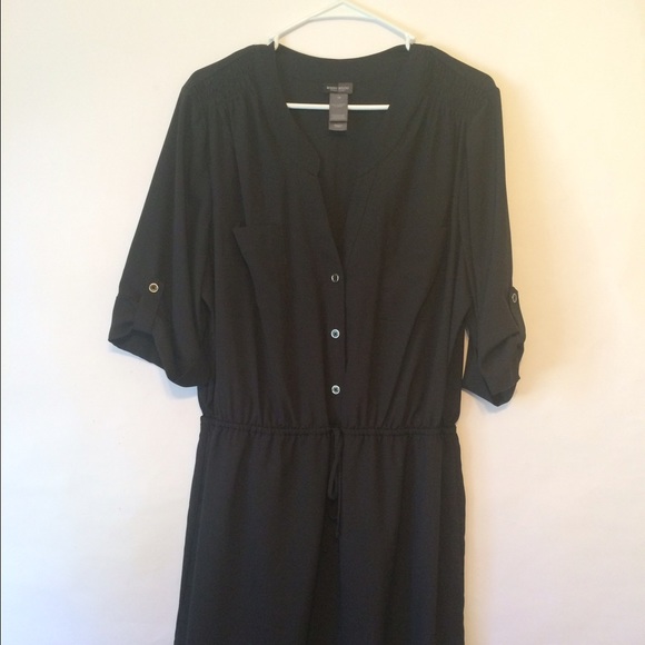 Bisou Bisou black dress