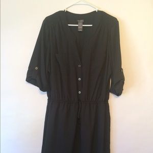 Bisou Bisou black dress