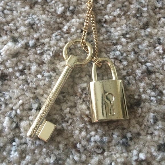 Victoria's Secret limited edition lock and key