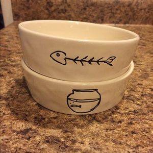 Rae Dunn new cat bowls