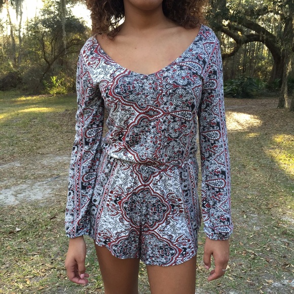 Brand New Billabong Romper