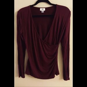 Long sleeve dressy shirt