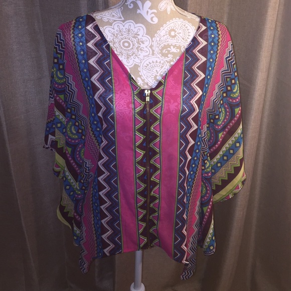 Boho Chic Blouse