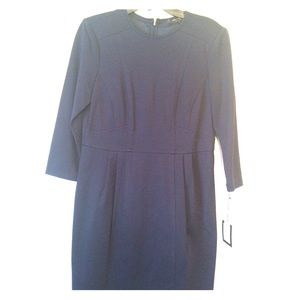 Nanette Lepore navy blue dress