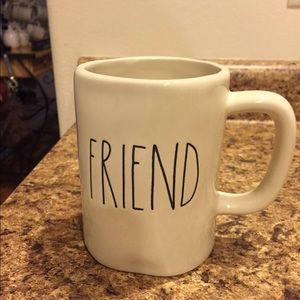 Rae Dunn new friend mug