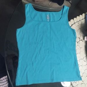 Women's Aqua Tank top