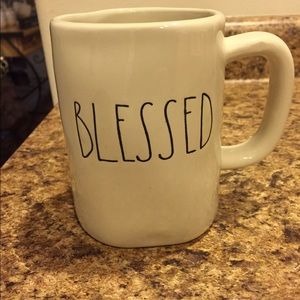 Rae Dunn new blessed mug