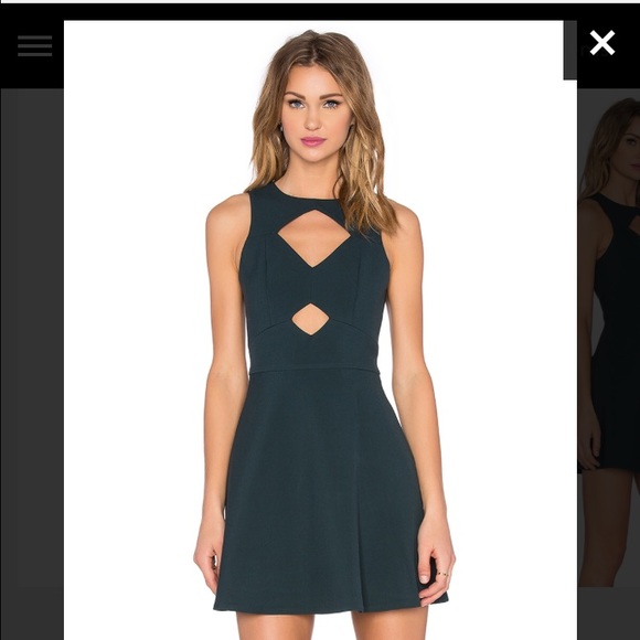 Rachel Zoe Cut Out Dress