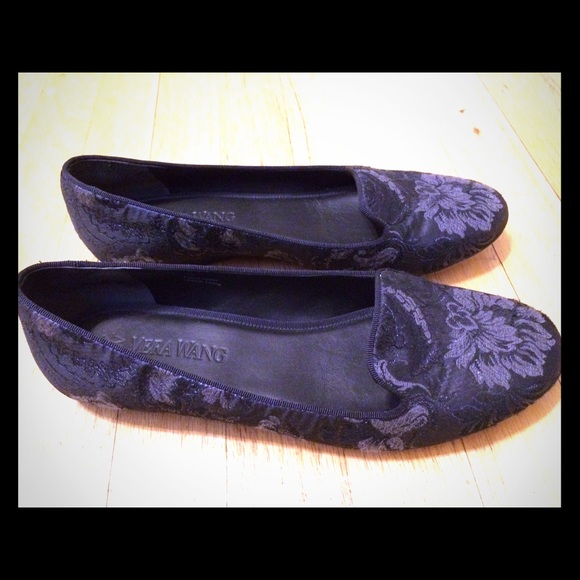 Vera Wang Smoking Slippers