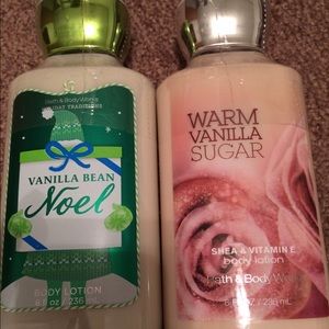 Bath and body works lotion new never opened