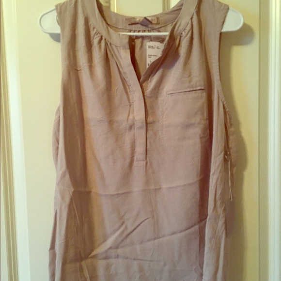 Khaki top