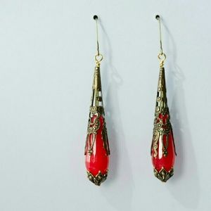 Stunning Carnelian Gemstone earrings