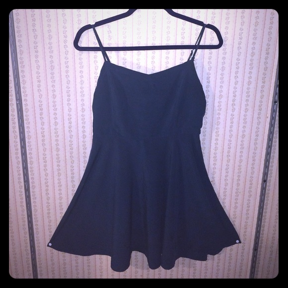 Cami Flare Mini Dress