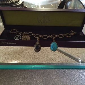 🍀Lucky Brand Charm Bracelet