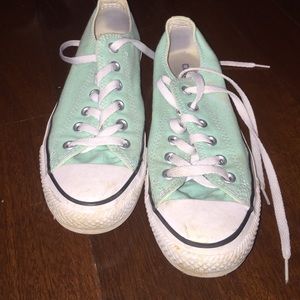 Mint converse!!