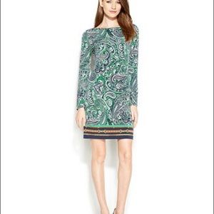 Michael Kors paisley dress size xs.