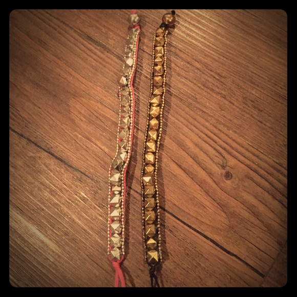 2 for 1 studded bracelets!!!!👏🏻