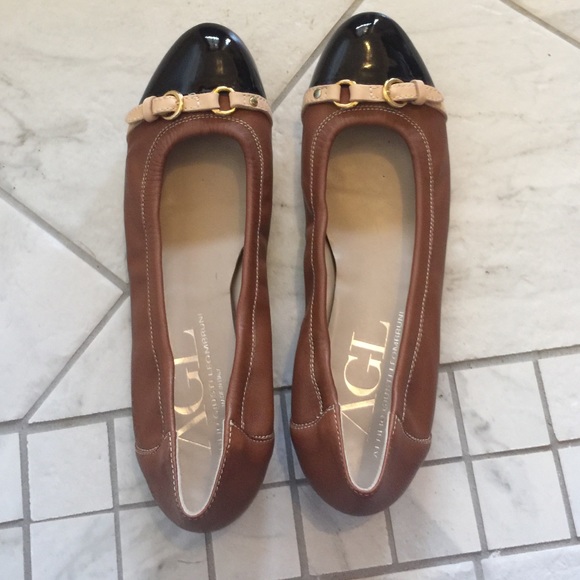 AGL attilio giusti leombruni flats size 11