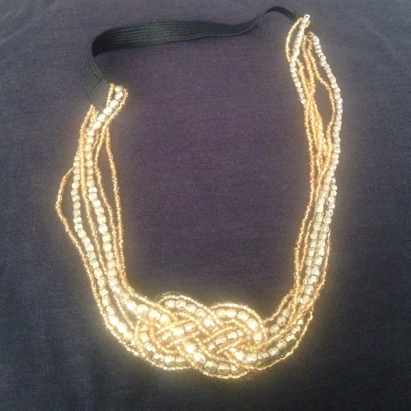 Beautiful beaded headband