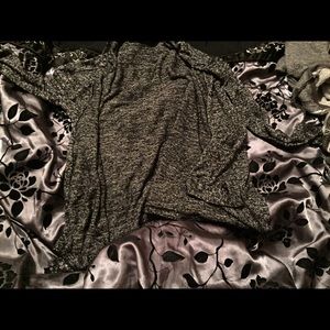 open cardigan