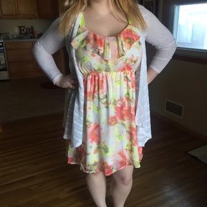 Floral dress!