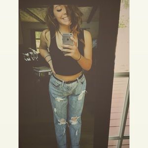 boyfriend jeans