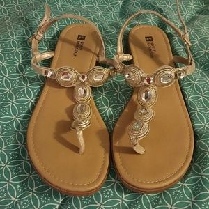 Blinged Out Sandals