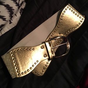 Sparkly Gold Belt