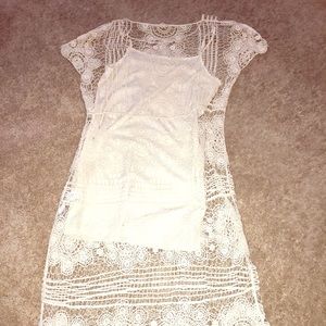 Crochet Maxi Dress L
