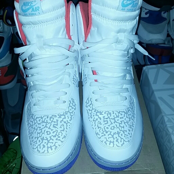 Nike air force ones high Size 12