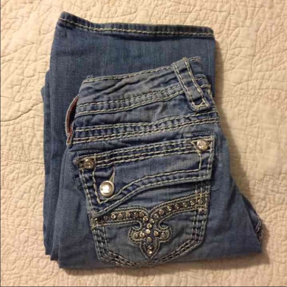 Rock revival jeans