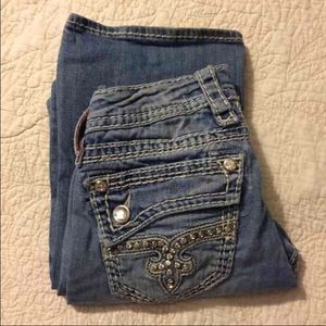 Rock revival jeans