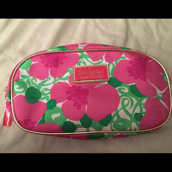 Lilly Pulitzer Handbags - Lilly Pulitzer makeup bag