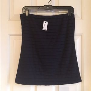 Black tube top - brand new