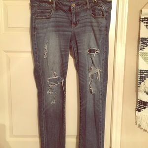 American Eagle Ripped Jeans