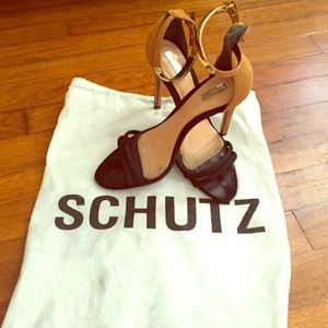 Schutz heels!