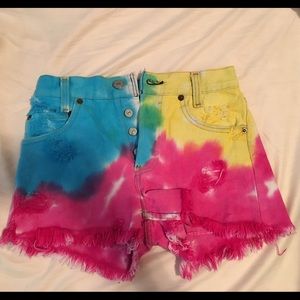Levi's High-Rise - Tye-Dye