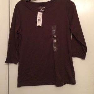 Rebecca Malone petite 3/4 length shirt