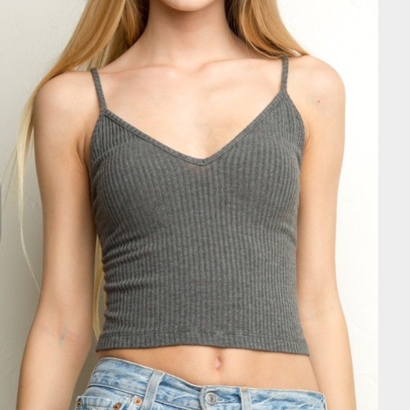 NWT brandy crop top
