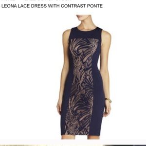 BCBG MaxAzria Leona dress .