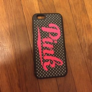 iPhone 6/6s VS Pink Rubber phone case